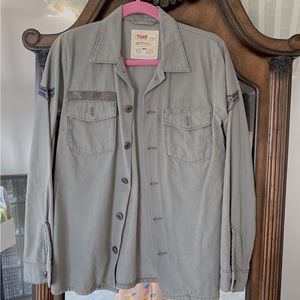 aritzia Tna utility jacket